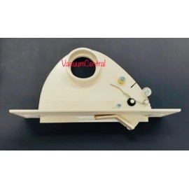 Universal, NuTone, Airvac, Beam, Electrolux, Eureka, Cana-Vac, EasyFlo, Element, MD Modern Day, Honeywell, Vacumaid, Vacuflo, HP, Smart Vacpan Central Vacuum Sweep Dustpan Inlet Valve - GENUINE - Plastiflex - Vac Pan - Almond