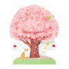 Sanrio 718483 Spring Cherry Blossom Cat Message Card JSC 17-5