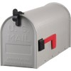 Solar Group ST100000 Postmaster Standard Size Galvanized Steel Rural Mailbox