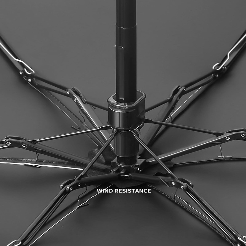 AUSDINAUTO Mini Umbrella - Wind Resistant and Waterproof - Ideal