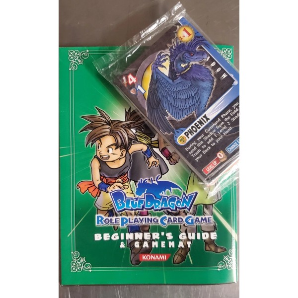 Blue Dragon RPCG Sealed Convention Promo Deck Konami Card Game
