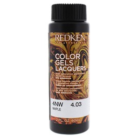Redken Color Gels Lacquers Hair Colour 4NW Maple
