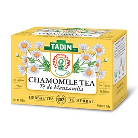 Tadin Manzanilla Chamomile Tea, 24 ct (Pack of 2)