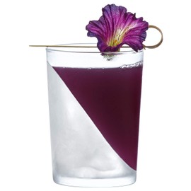 LAV Highball Glasses 6-Piece, Clear Drinking Cups 17.6 Ounce, Bodega Glasses for Water Beverages and Beer, Dishwasher Safe