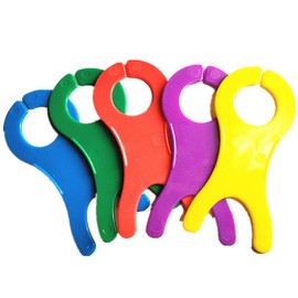 Large Bobbins for Bobbins Weaving Tool Cross Stitch Bobbins Organizer Yarn Holder Sets of 20 Pieces Random Color