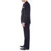 Salvatore Exte Men's Two Button 2 Piece Suit Notch Lapel