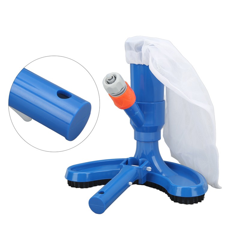 Pool Vacuum Head Strong ABS Quick Connection Half Moon Easy