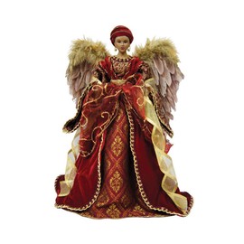 Santa's Workshop 3078 Aa Diva Angel Tree Topper, 16",