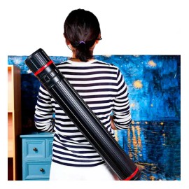 Tubos Porta Planos Expandibles Rigidos Transportar 4 Piezas                                                                                           