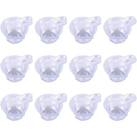 40ml 100pcs Disposable Measuring Cups Plastic Epoxy Resin 2 Part Resin