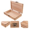 iplusmile Wooden Keepsake Box with Lid Memory Storage Organizer for