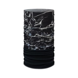 Buff Unisex Polar Multifunctional Tubular Neck Gaiter, Black, One Size EU