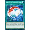 Yu-Gi-Oh! - Parallel World Fusion (SDHS-EN025) - Structure Deck: HERO Strike - 1st Edition - Common