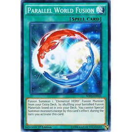 Yu-Gi-Oh! - Parallel World Fusion (SDHS-EN025) - Structure Deck: HERO Strike - 1st Edition - Common