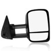 PM Auto Right Passenger Side Mirror, Power Heated Textured Black