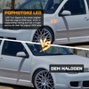 POPMOTORZ Set of 2 LED Side Indicators for VW Golf