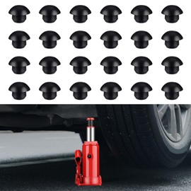 QZTYTY 24PCS Bottle Jack Oil Filler Plug, Automotive Floor Jacks, Floor Bottle Horizontal Jack Plugs Conical Jack Bung Hydraulic Jack Oil Plugs for Oil Reservoir Filler Hole Jack Accessories (24PCS)