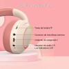 Auriculares Bluetooth Inalámbricos Audifonos De Diadema 35h