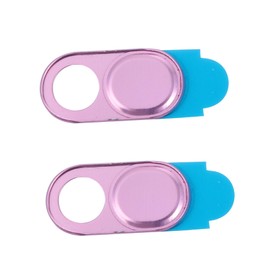 Gatuida 2pcs Camera Privacy Cover Camera Cover Webcam Cover Blocker Desktop Camera Metal Webcam Cover Web Blocker Laptop Camera Webcam Cover Slide for Desktop Aluminum Alloy Computer