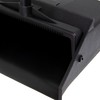 Carlisle FoodService Products Duo-Pan Upright Dust Pan with Serrated Yoke