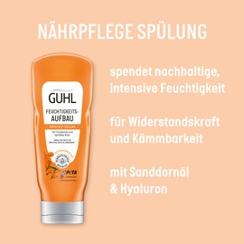 Guhl Moisturising Conditioner – Volume: 200 ml – Hair Type: Dry, Brittle