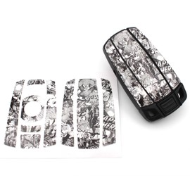 Finest-Folia BB 3 Button Car Key (Keyless Go) Film Cover