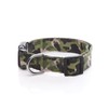 Taida Durable Nylon Camouflage Adjustable Dog Collar, 1 Inch Wide,