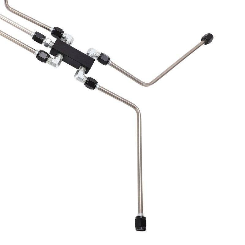 Complete Coolant Crossover Steam Vent Kit Stainless Steel for LS1