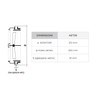 La Ventilazione AET20-Y Thermal Window Aerator, Transparent, Diameter 210 mm
