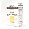 Square Hearty Crackers, 6 Ounch, Made (6 Ounce (Pack of