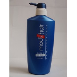 Mod Hair Light Smooth Conditioner Pump, 19.7 fl oz (550 ml)