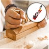 Tofficu Household Spokeshave Wood Craft Hand Tool Ergonomic Design Durable