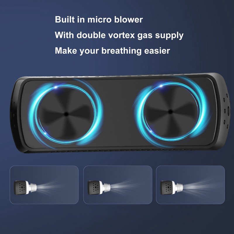 Electric Prevent Snoring Device Smoothing Breathe Improve Sleep Quality Snoring