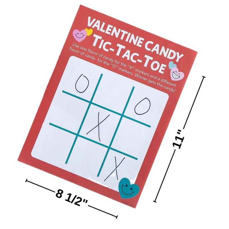 Fun Express Valentine Game Kit for 24