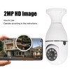 Wireless Camera 2MP Motion Sensor Infrared Night Vision WiFi 110‑240V