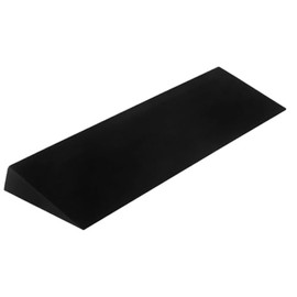 Venbytech for 13" Large Yoga Foam Wedge, Slant Board, Calf Large, Basic-Black