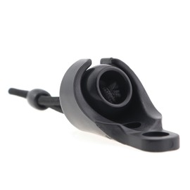 CChiai Universal Spring Kit Parts with Mounting Screws and Expansion Anchors Windshield Rod Fixing Weatherstrip Replacement Spring End Caps for Curtain Parts for Cordless Sunshade Roller Blinds Black