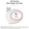 All Kinds of Copper Foils for Stained Glass Works (3/16