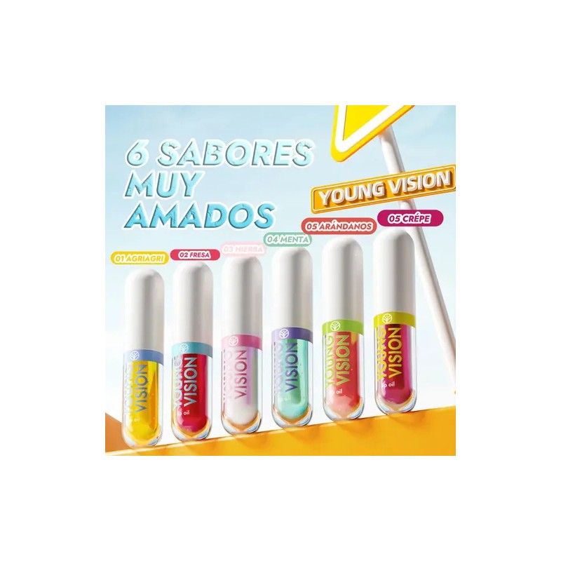 Labiales Lip Gloss Lip Oil Brillo Labial Set Maquillaje 6pzs