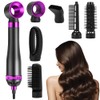 HIULLEN Air styler 6 in 1 Haarstyler, 1000W Warmluftbürste Set,