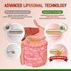 HarmoVira Liposomal Cayenne Pepper with Ginger & Lemon Balm –