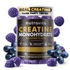 Nutravita Creatine Monohydrate Gummies for Men & Women-5g of Creatine
