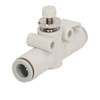 5Pcs Air Flow Control Valve PVC Fast Change Pneumatic Hose