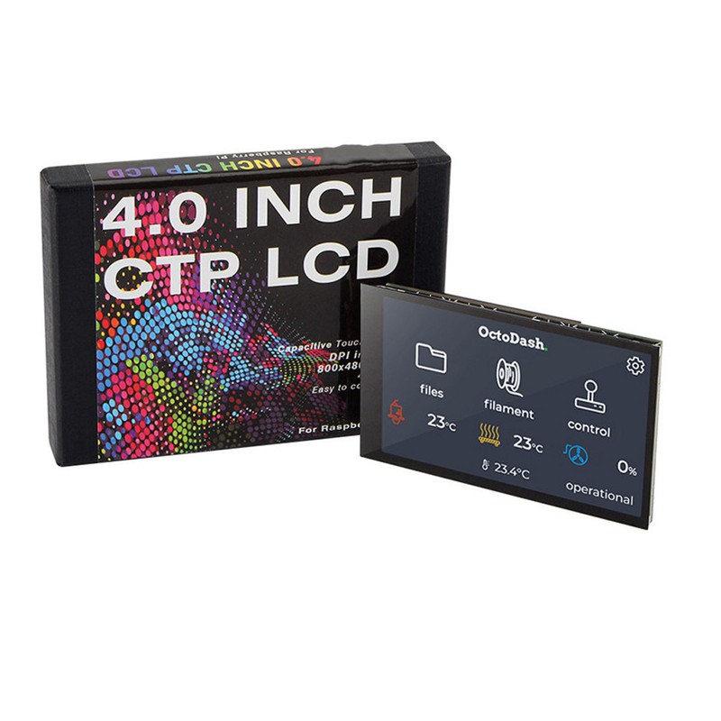 4.0in IPS Display CTP LCD HD Display DPI Interface Touch