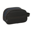 Safta Umbro Jet Black Children's Toiletry Bag, Medium with Handle,