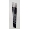 Da Vinci Red Sable Brush Set – 5 3/0.2/0,0,1,2.