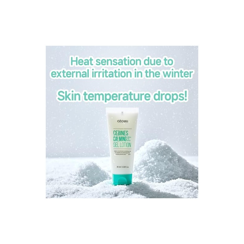 Cabines Calming Gel Lotion 100 ml