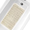 AQUALONA® Luxury Bath Mat, Anti-Mould Non-Slip – PVC, Machine Washable.