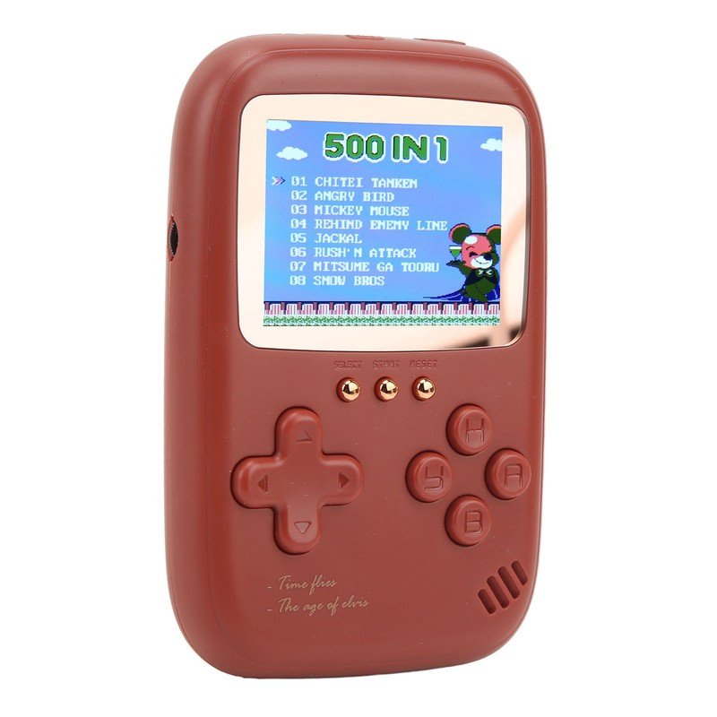 Handheld Game Console Recycle Chargeable Portable Retro Mini Lightweight 10000mAh