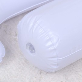 LIFKOME 3 Pairs Inflatable Boot Brace White Boots Boot Shoe Shaper Boot Trees for Long Boots Shoes Shape Holder Inflatable Boot Shapers Inflatable Boot Stretcher Blow Air Suitcase Man